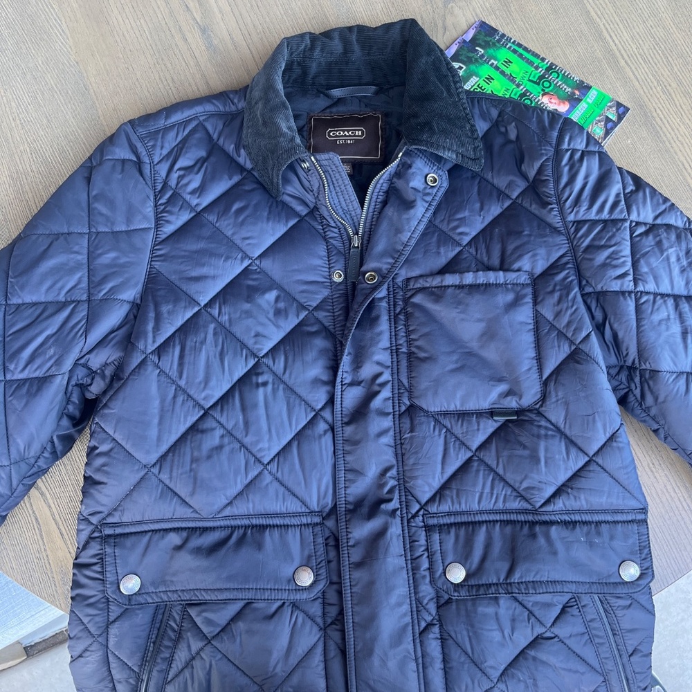 Coach quilted jacket - Picture 2 of 5